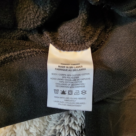 Nike Men's Black Pullover Hoodie - Picture 3 of 4